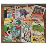 Dell Charlton Archie DC etc comics $donated to