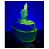 LG Wright "Westward Ho" Clear/Frosted Glass