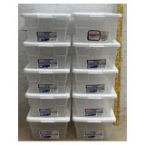 Sterilite Storage Tubs (10)