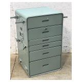 Atlantic Industries Metal Medical military Cabinet