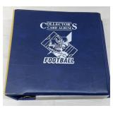 Early 90ï¿½s Football Cards w/ binder. Many more