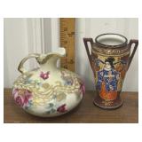 Nippon pitcher, made in Japan Vase
