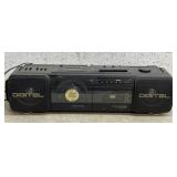DAK Compact Disc Stero/ Radio/ Cassette Player
