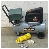 McGraw Air Compressor/8 Gallons