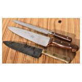 Vintage Kitchen Knives