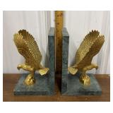 Marble? Eagle bookends