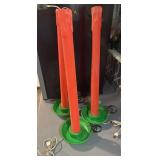 3 25ï¿½ large Christmas light up candleï¿½s