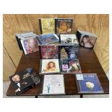25 CDï¿½s  9 Christmas, 4 Barbra Streisand, 5 Frank