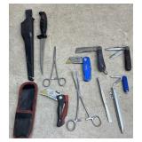 Pocket Knives / Forceps/ Utility Knive etc.