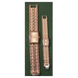 His & her Carvelle by Bulova watches