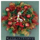 Elf wreath