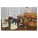 Christmas basket lot - silvestri angel, the