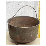 3 Footed Cast Iron Pot