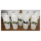14 Classic Car Drink Glasses