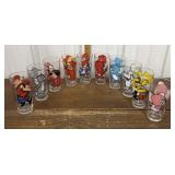 Pepsi collector series character glasses- Dudley