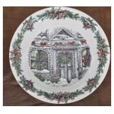 Royal Stafford Christmas Wreath Large Serving
