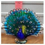 Murano??? peacock