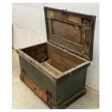 JC Cummings Dove Tailed Tool Chest w/1 Drawer