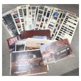 Vintage car/ truck Promotional posters