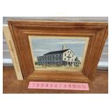 Print Homer NY Barber