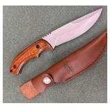 NWTF hunting knife sheath