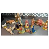 Vintage Holland Mold nativity set (couple pieces