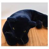 Vintage 18" Black Panther Stuffed Animal