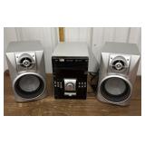 Sharp CD player/radio