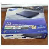 Blu-ray disc player DVD player new never opened