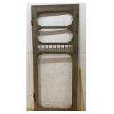 Early Screen Door- no Screen 35/83