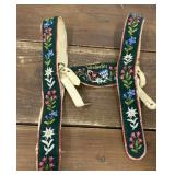 German Bavarian lederhosen suspenders