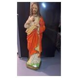 Jesus statue
