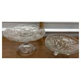 Elegant cake Pedestal and footed  bowl