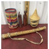 Rwanda handcrafted carved and art