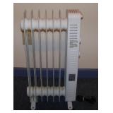 Pelonis 1500W Mechanical Oil-Filled 3-Setting