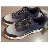Brand new/tags size 9 1/2 mesh sneaker, navy odor