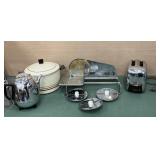 Meat slicer with attachments, Toastmaster