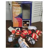 Rambling road string light set - cars & campers