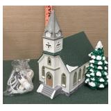 Dept. 56 ï¿½All Saintsï¿½ Snow village
