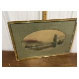 Pastel Landscape *frame not perfect