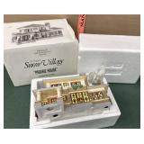 Sept.56 ï¿½Prairie Houseï¿½ Snow village