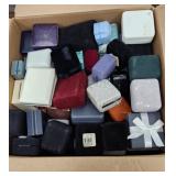 Empty jewelry containers