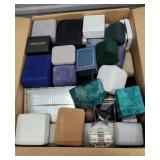 Jewelry displays empty