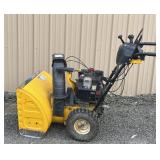 Cub Cadet Electric Start Snow Blower -526 WE runs