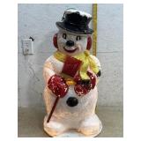 Snowman Blow Mold- lights up