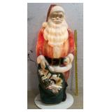 Large Santa Blow Mold - lights up