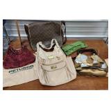 Designer purses not authenticated Louis Vuitton