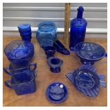 Blue glass collection *no all perfect