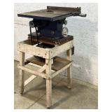 Tilt Top Power Craft Table Saw -runs