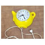 Sessions teapot clock does not work